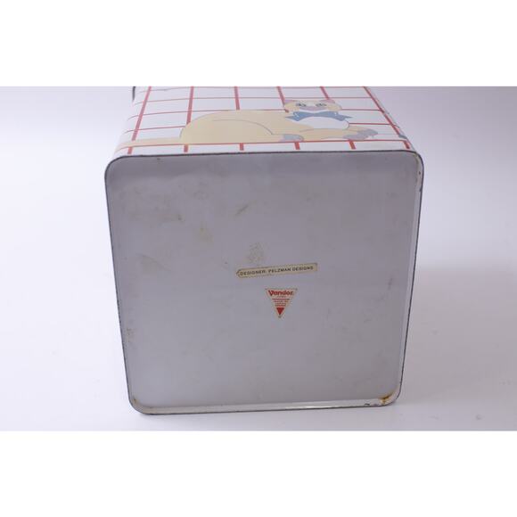 Funny Cats, Tin Box, Set of 2, Vandor, 1983, Japan, Container~ 241211-WH M-19-01 - Picture 5 of 5